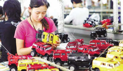 杭州市鞋类、玩具出口量异军突起