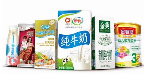 伊利双项收益持续持续增长