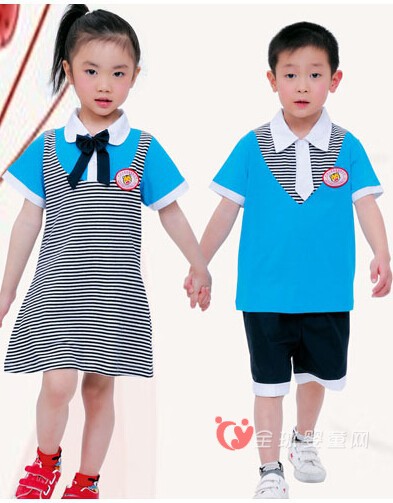 中国校服真的丑吗？巴迪小虎幼儿校服风采