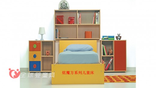 Foppapedretti木制婴儿家具 丰富多彩点亮童年