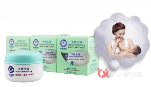 朵朵贝儿维E倍护儿童霜 给宝宝健康呵护