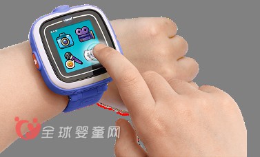 伟易达智能手表 孩子们高科技的童年