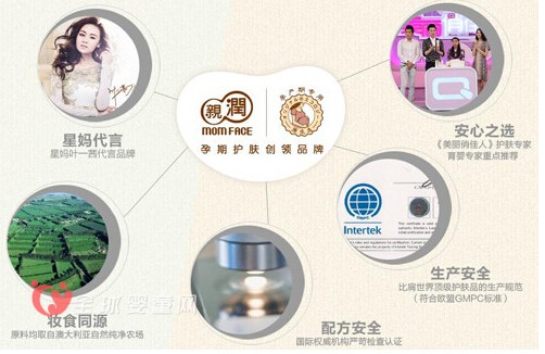 安全呵护天然护肤 亲润化妆品