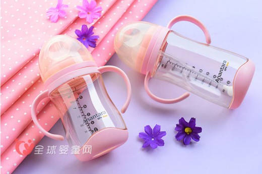恩诺童感温PPSU奶瓶 宝宝年节必备