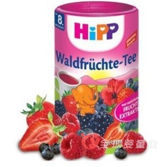 喜宝HIPP水果茶 轻松补充维生素