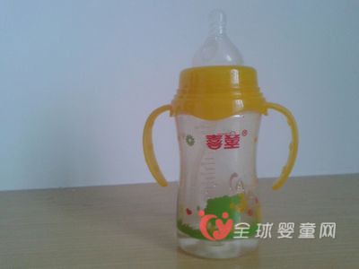 喜童PPSU奶瓶 满足爸爸妈妈的需求