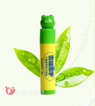 宝宝冬季双唇用什么 青蛙王子儿童植物倍润唇膏