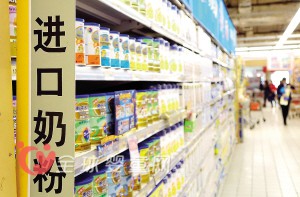 新一轮中国布局 洋奶粉整体量增价跌