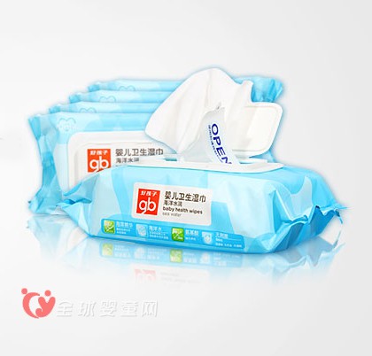 宝宝变脏怎么办？快用好孩子海洋水润婴儿湿巾
