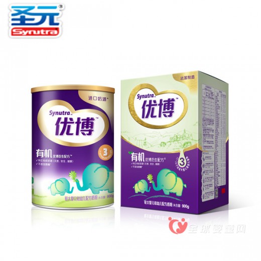圣元有机优博真正的有机奶粉