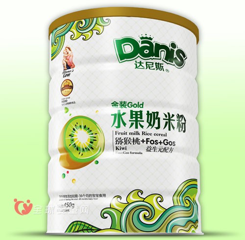 达尼斯米粉护肠养道健康宝宝