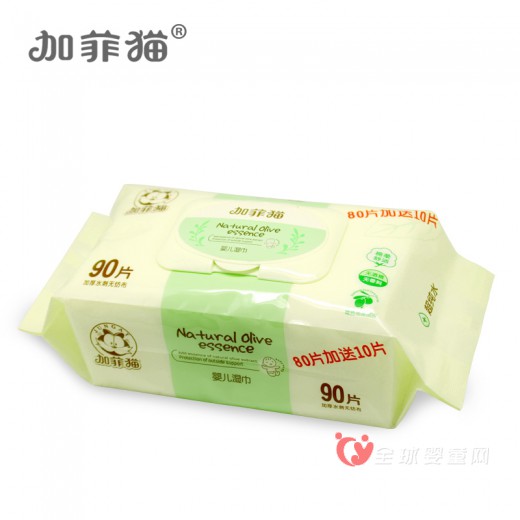 加菲猫婴儿护肤湿巾好用吗 宝宝用了会过敏吗