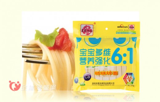 儿童辅食面选择什么品牌   农家御品彩蝶面宝宝婴儿营养面条