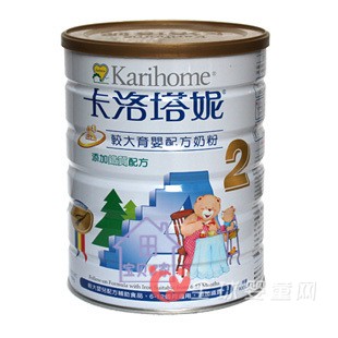 卡洛塔妮奶粉怎么样   天然乳粉原料科学合理调配