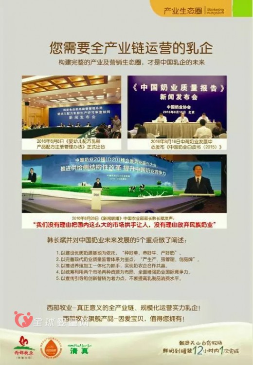 因爱宝贝黄明文：西部牧业成为黑马 因爱宝贝异军突起
