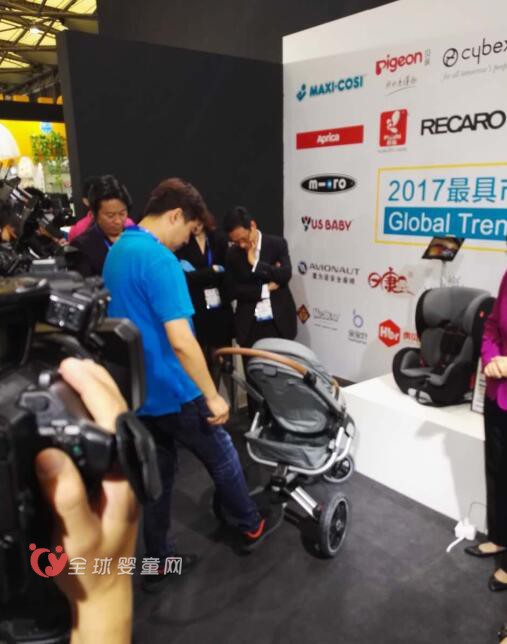 2016中国婴童展开幕  “科技智能”成产品趋势最亮点