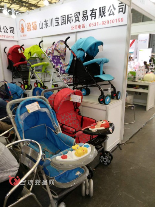 山东川宝国际贸易有限公司惊艳亮相中国国际婴童用品展览会