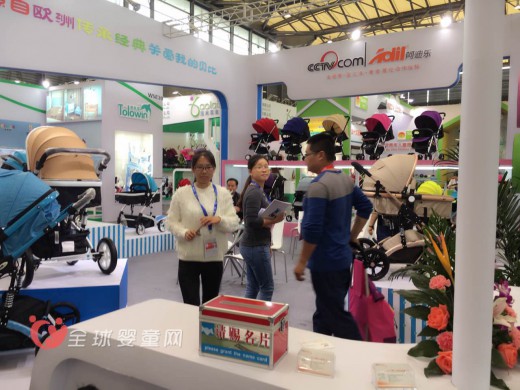 2016年中国婴童展：汉川市雅贝尔儿童用品有限公司备受关注