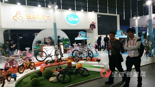 贝乐BAILEY童车惊艳亮相2016中国婴童展 超多精彩你不容错过