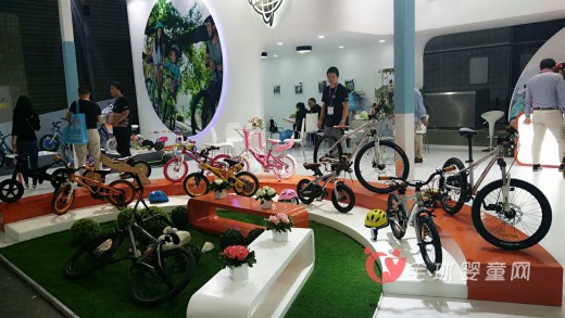 贝乐BAILEY童车惊艳亮相2016中国婴童展 超多精彩你不容错过