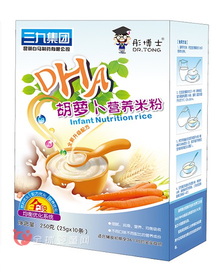 彤博士营养米粉推荐：呵护宝宝成长的好米粉