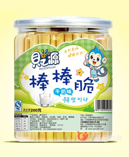 贝之源棒棒脆  让宝宝不在咬手指