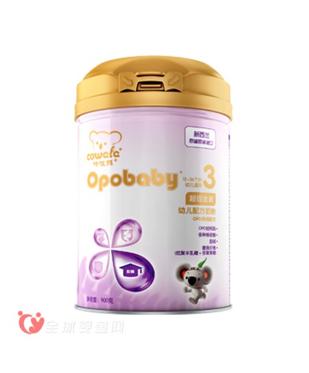 咔哇熊奶粉怎么样  新西兰奶粉品牌咔哇熊