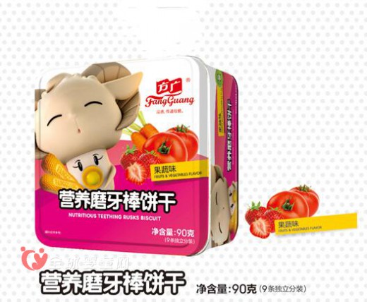 方广营养磨牙棒、猪肉酥  让宝宝吃出健康