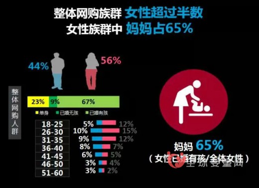 中国网民规模超人口一半 妈妈成网购消费主力军