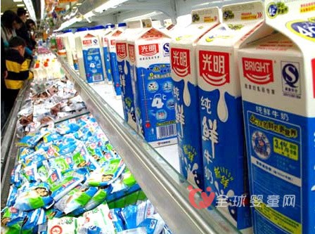光明乳业华北事业部减亏1亿 未来发展更有信心