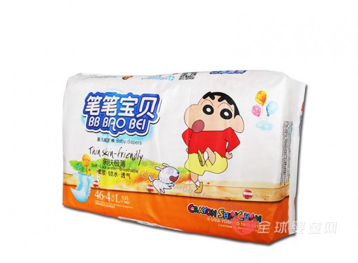 笔笔宝贝婴儿尿不湿 给宝宝舒适睡眠一整晚