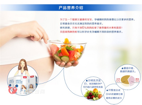 贝因美孕妇奶粉怎么样  贝因美孕妇奶粉定制妈咪好营养