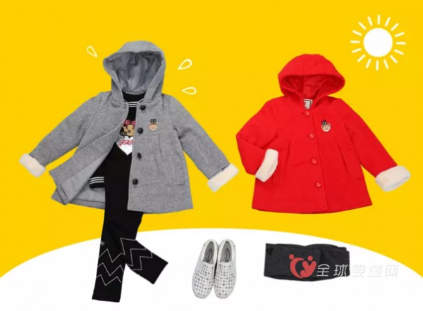杰米熊2016 冬季潮品：就是要让宝贝“红”起来