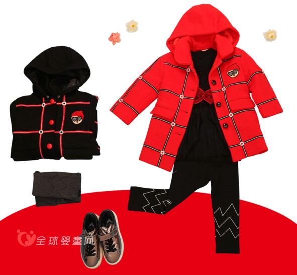杰米熊2016 冬季潮品：就是要让宝贝“红”起来