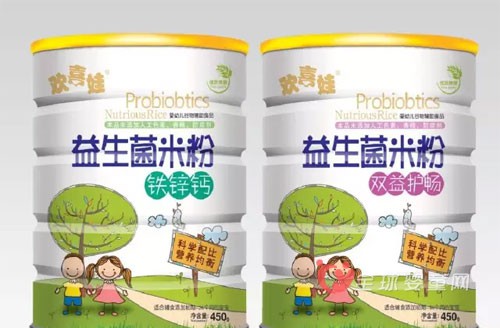 欢喜娃益生菌米粉火爆上市  宝妈们赶紧抢购啦