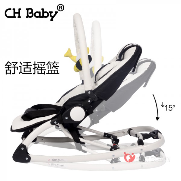 CHbaby婴儿电动摇椅安抚功能好吗 宝宝爱睡吗