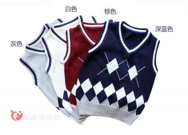 孩子如何打造学院风服饰搭配 尚自由背心毛衣怎么样