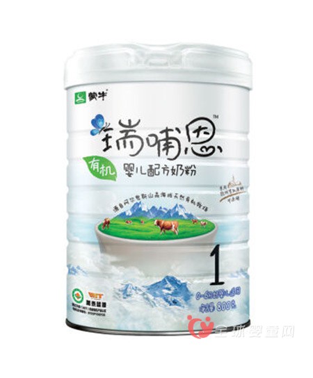 蒙牛奶粉瑞哺恩：亲适OPO配方婴幼儿奶粉  助力宝宝快乐成长