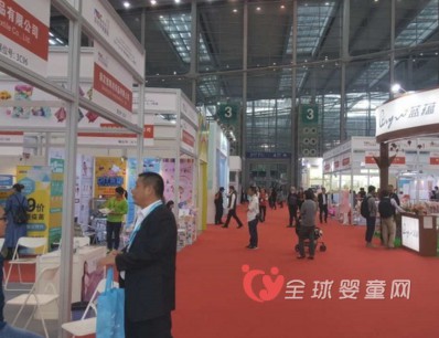 深圳孕婴童展今日隆重开幕