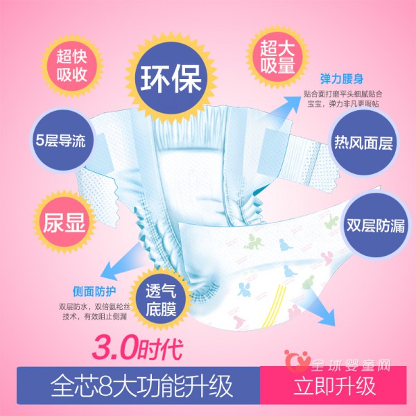 南极人婴儿纸尿裤可以免费试用啦 宝妈们赶紧行动起来