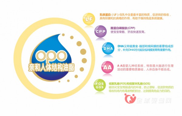 纯尔馨钮璀西亲护幼儿配方羊奶粉：促进宝宝全面好吸收