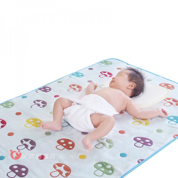 嘘嘘优品婴儿纱布隔尿垫 让宝宝睡觉更安心