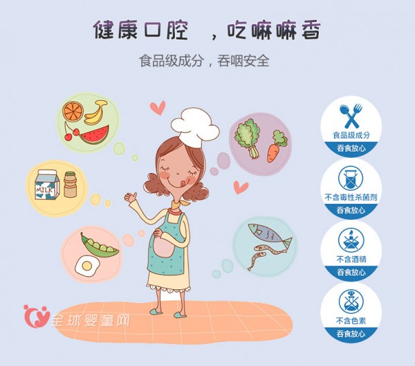 贝瑞滋孕妇漱口水   孕期口腔的护理专家