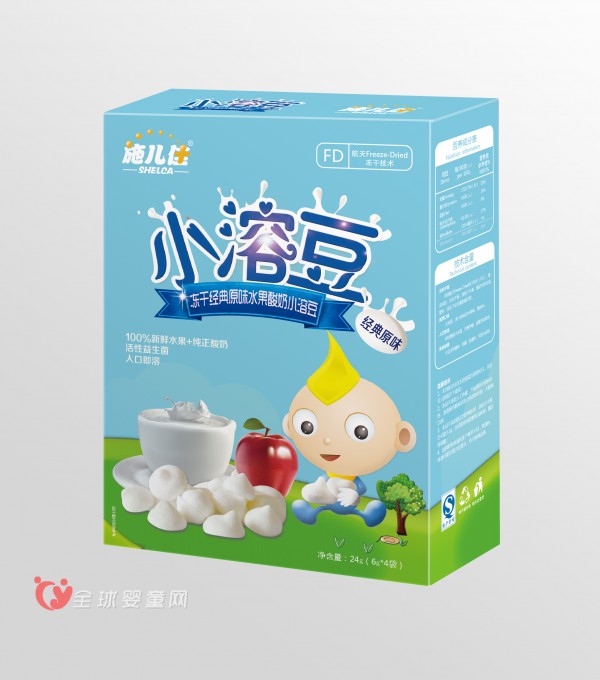 施儿佳小溶豆告诉你：如何正确挑选溶豆