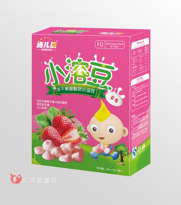 施儿佳小溶豆告诉你：如何正确挑选溶豆
