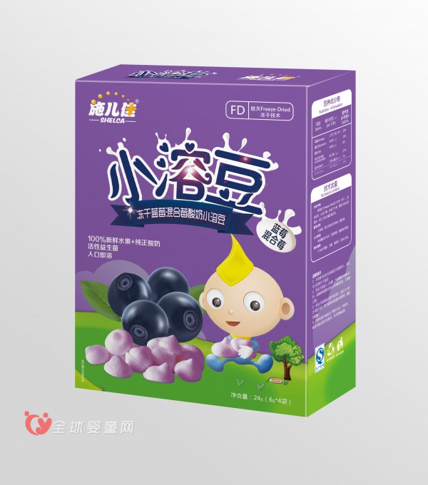 施儿佳小溶豆告诉你：如何正确挑选溶豆