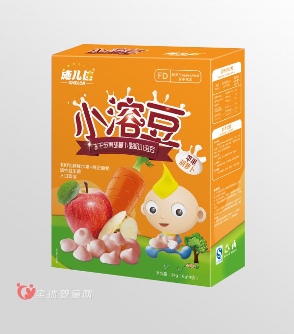 施儿佳小溶豆告诉你：如何正确挑选溶豆