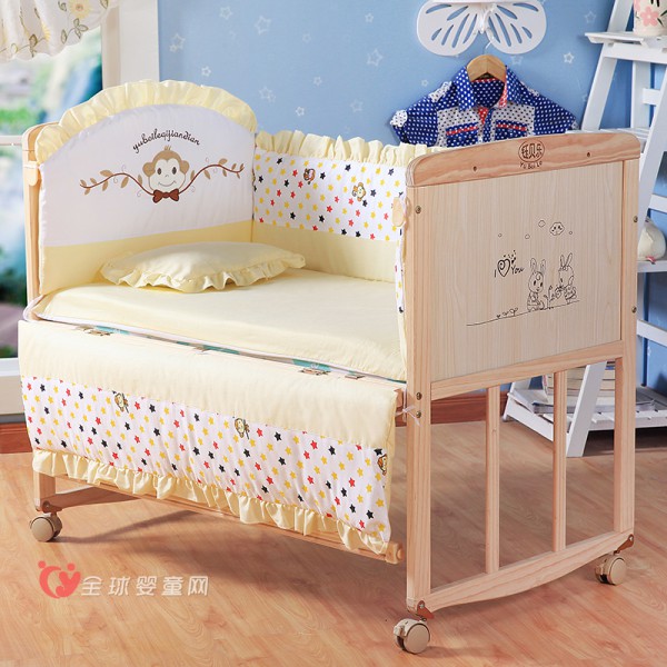 婴儿床哪个牌子好 钰贝乐婴儿床有用吗