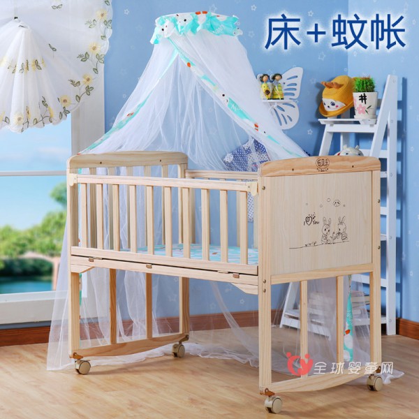 婴儿床哪个牌子好 钰贝乐婴儿床有用吗