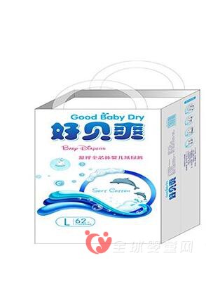 好贝爽全新零感超薄纸尿裤 给宝宝最轻盈的自在享受
